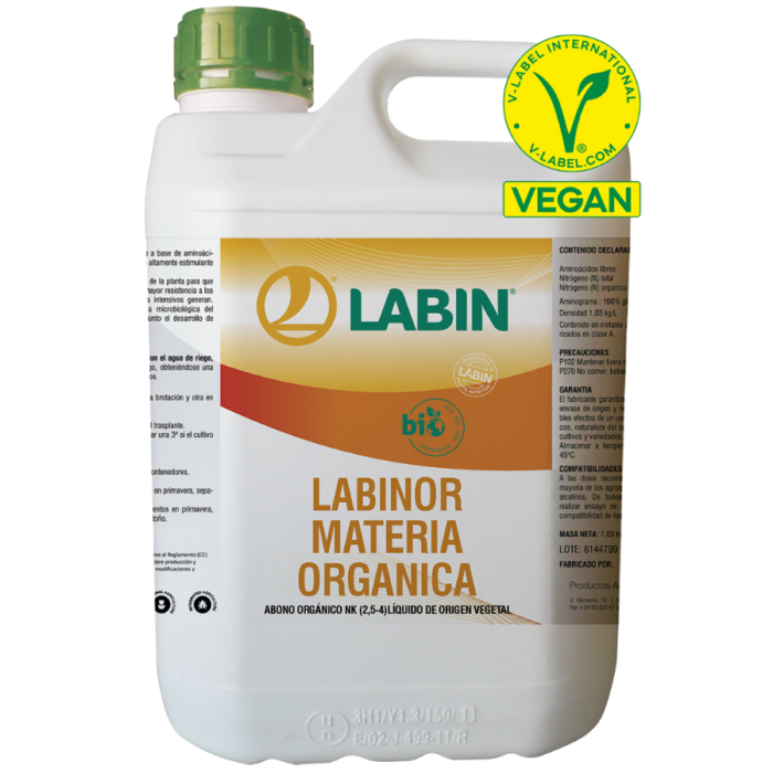 LABINOR MATERIA ORGÁNICA