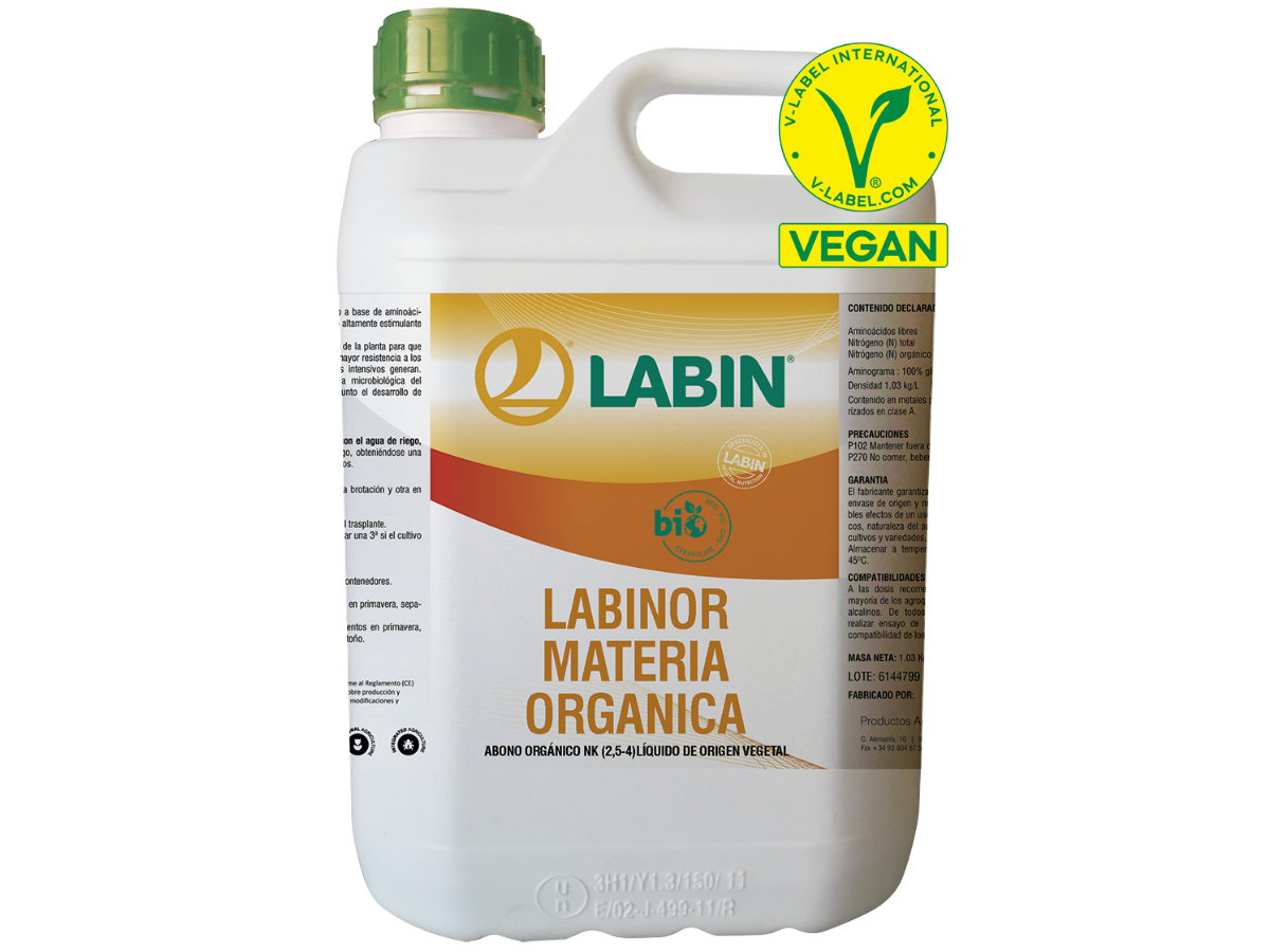 LABINOR MATERIA ORGÁNICA