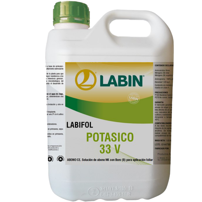 LABIFOL POTASICO 33V
