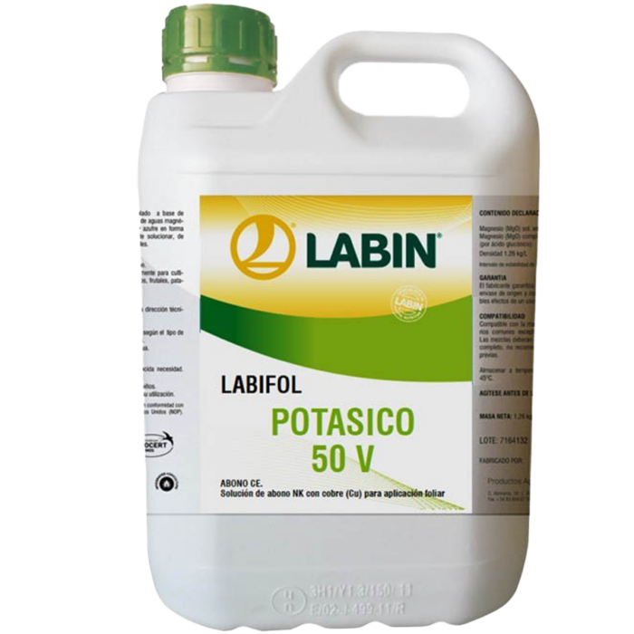LABIFOL POTASICO 50 V