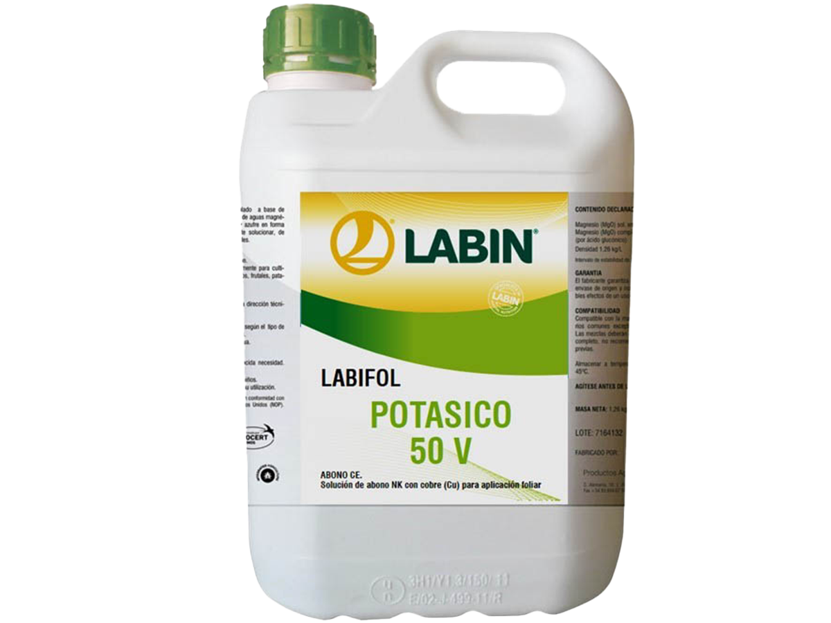 LABIFOL POTASICO 50 V