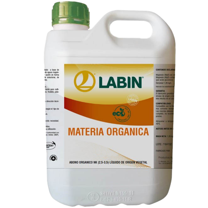 LABINOR MATERIA ORGÁNICA